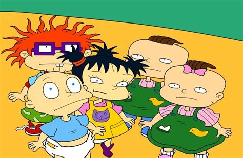 rugrats lil|tommy and chuckie rugrats.